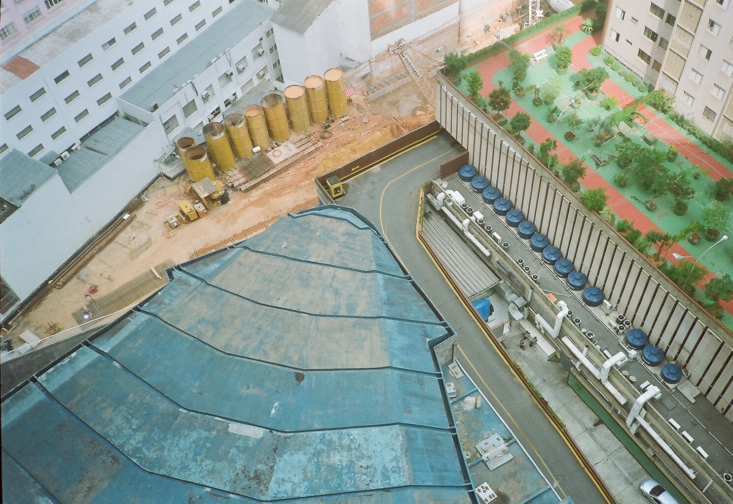 vista do edifício copan, são paulo, 2014